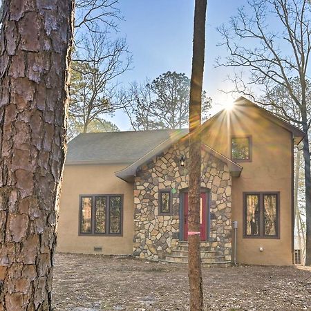 Tudor-Style Broken Bow Cottage With Hot Tub And Decks! Stephens Gap Exterior foto