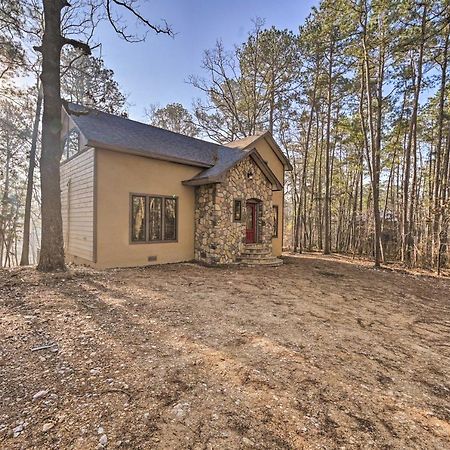 Tudor-Style Broken Bow Cottage With Hot Tub And Decks! Stephens Gap Exterior foto